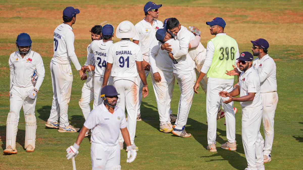 Mumbai cricket team to receive additional Rs 5 crore as MCA doubles prize money for winning Ranji Trophy title